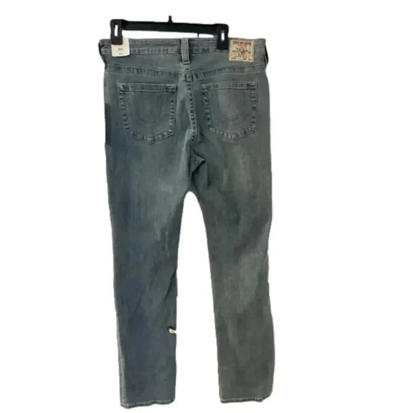 True Religion Originals Women’s Jeans Billie Mid Rise Straight Size 33 NWT - Picture 3 of 16